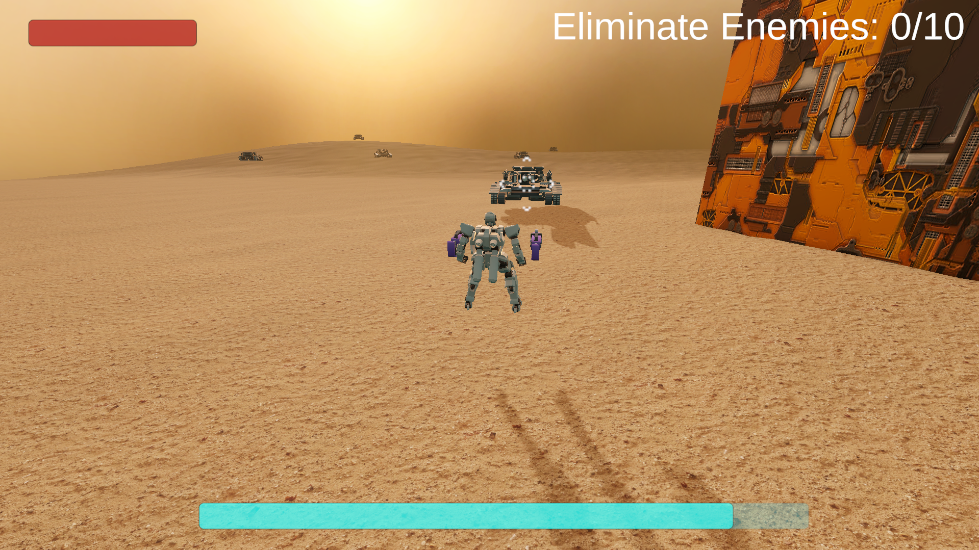 Mech Nest Screenshot